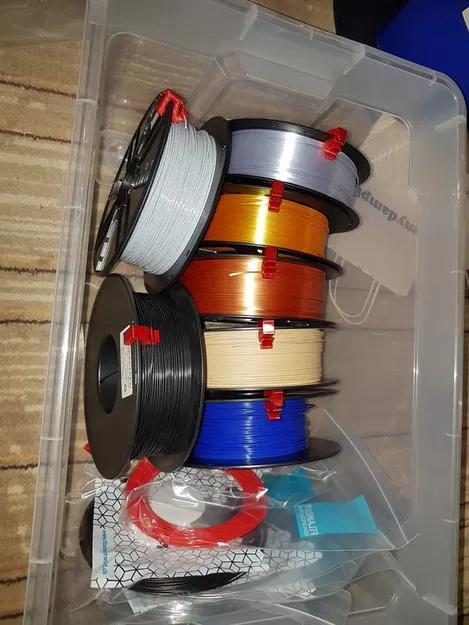 Kẹp sợi nhựa Filament 1.75mm - Image 4