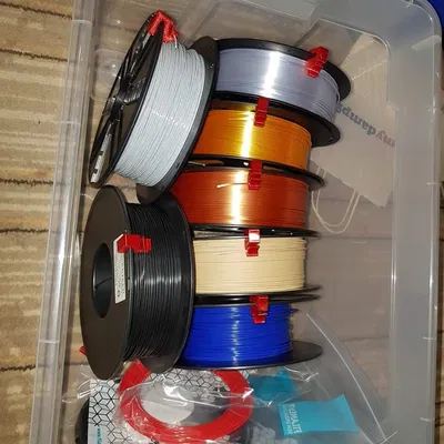 Kẹp sợi nhựa Filament 1.75mm