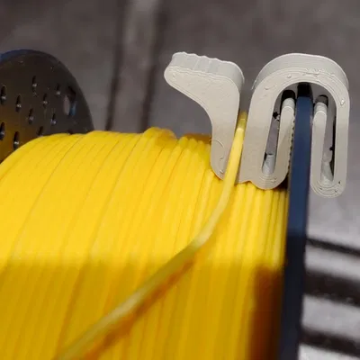 Kẹp giữ sợi nhựa in 3D (Filament Clip) 1.75mm gọn gàng