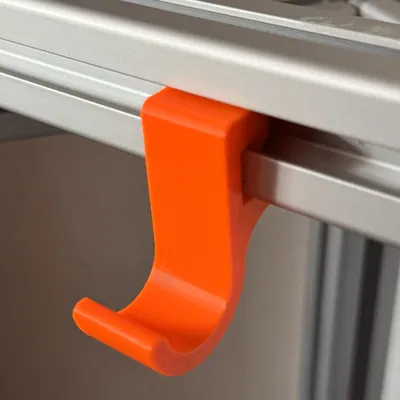 Móc treo đồ đa năng cho khung nhôm định hình Bosch 30x30 và 40x40