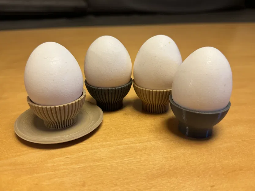 Đế giữ trứng phong cách hiện đại - Egg Cup Modern - Image 1