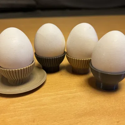 Đế giữ trứng phong cách hiện đại - Egg Cup Modern