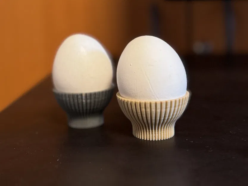 Đế giữ trứng phong cách hiện đại - Egg Cup Modern - Image 2