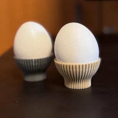 Đế giữ trứng phong cách hiện đại - Egg Cup Modern