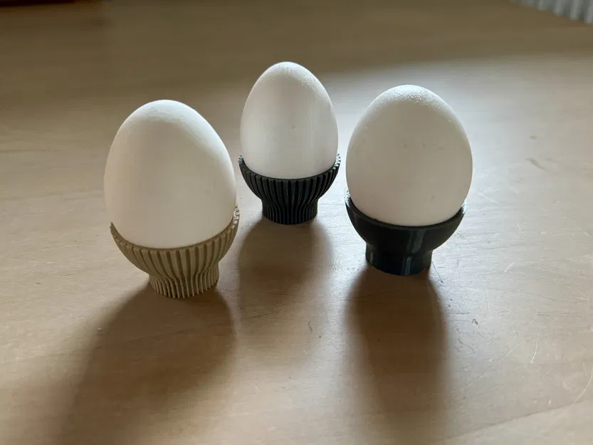 Đế giữ trứng phong cách hiện đại - Egg Cup Modern - Image 3