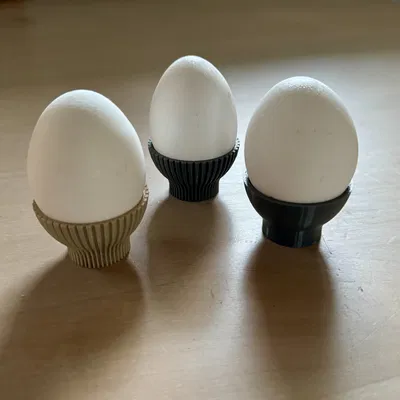 Đế giữ trứng phong cách hiện đại - Egg Cup Modern
