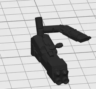 Bộ vũ khí ULTRAKILL dành cho Dummy 13 - Image 1