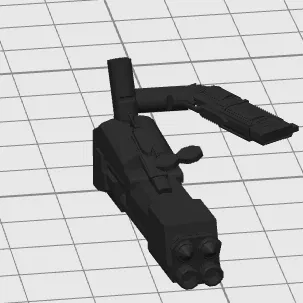 Bộ vũ khí ULTRAKILL dành cho Dummy 13