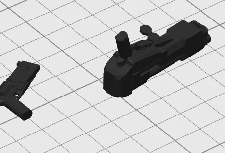 Bộ vũ khí ULTRAKILL dành cho Dummy 13 - Image 2