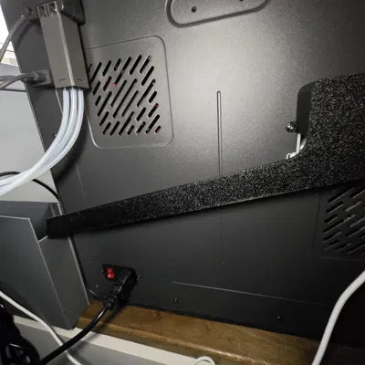 Máng xả rác và Thùng đựng rác bên phải cho Anycubic Kobra S1