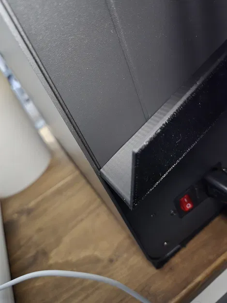 Máng xả rác và Thùng đựng rác bên phải cho Anycubic Kobra S1 - Image 2