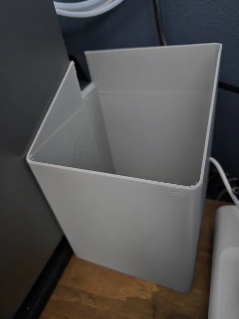 Máng xả rác và Thùng đựng rác bên phải cho Anycubic Kobra S1 - Image 3