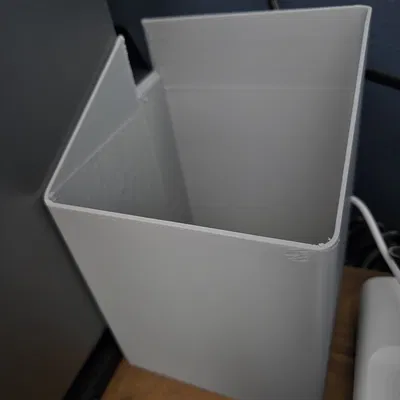 Máng xả rác và Thùng đựng rác bên phải cho Anycubic Kobra S1