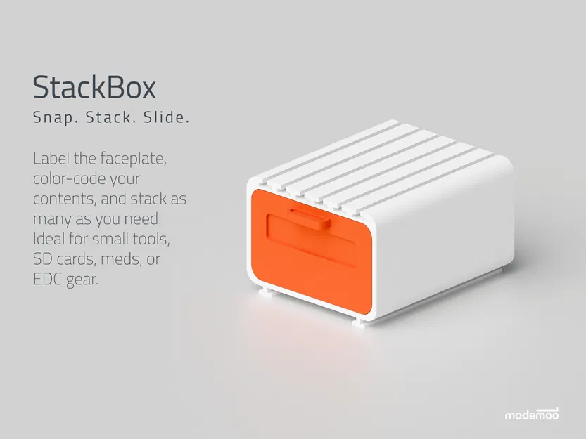 StackBox - Hộp đựng đa năng, nhỏ gọn và có thể xếp chồng - Image 2
