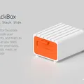 StackBox - Hộp đựng đa năng, nhỏ gọn và có thể xếp chồng - Thumbnail 2