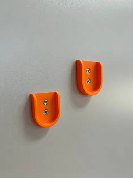 Giá đỡ thanh treo quần áo in 3D bền chắc, dễ tùy chỉnh - Image 2