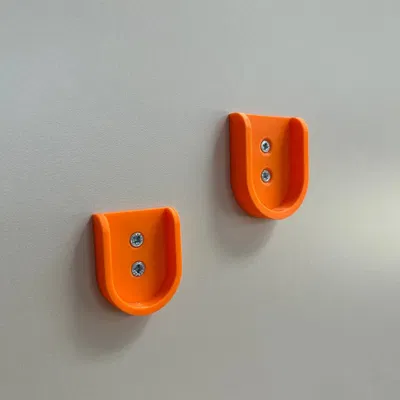 Giá đỡ thanh treo quần áo in 3D bền chắc, dễ tùy chỉnh