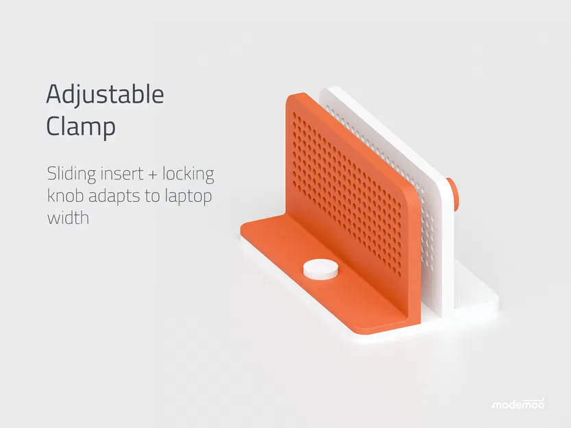 Đế Dựng MacBook Module – Kèm Giá Đỡ iPhone & Bút Cảm Ứng (Hệ Thống Lưới) - Image 2