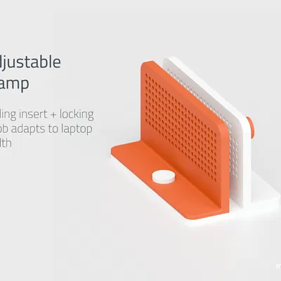 Đế Dựng MacBook Module – Kèm Giá Đỡ iPhone & Bút Cảm Ứng (Hệ Thống Lưới)