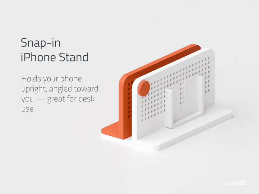 Đế Dựng MacBook Module – Kèm Giá Đỡ iPhone & Bút Cảm Ứng (Hệ Thống Lưới) - Image 3