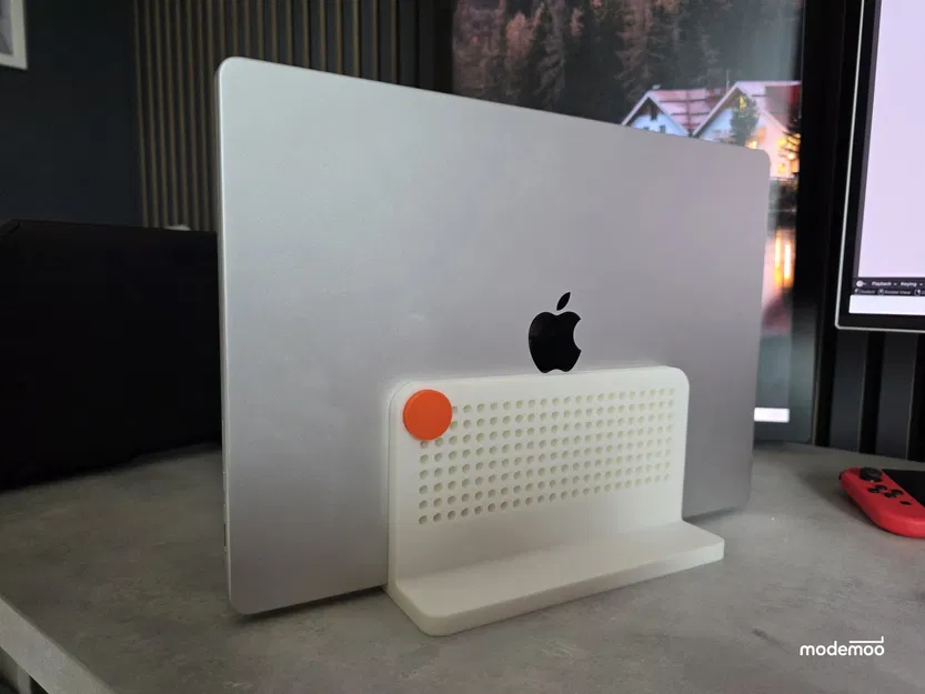 Đế Dựng MacBook Module – Kèm Giá Đỡ iPhone & Bút Cảm Ứng (Hệ Thống Lưới) - Image 6