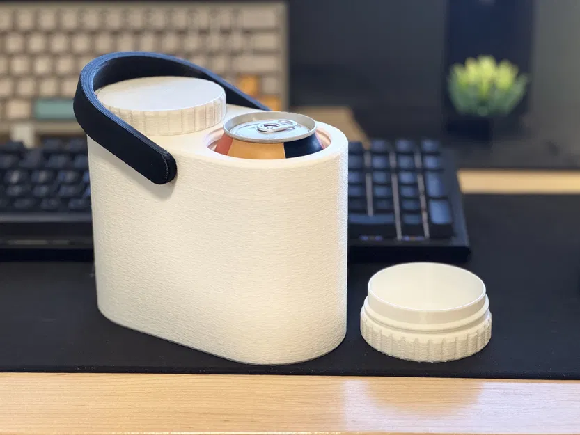 Ốp Giữ Nhiệt Cho Lon (Bộ 2 cái) - Insulated Can Cooler - Image 2