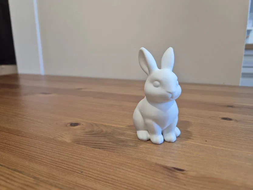 Mô hình chú thỏ xinh xắn trang trí (Cute Easter Bunny) - In không cần support - Image 3