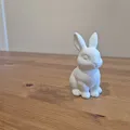Mô hình chú thỏ xinh xắn trang trí (Cute Easter Bunny) - In không cần support - Thumbnail 3