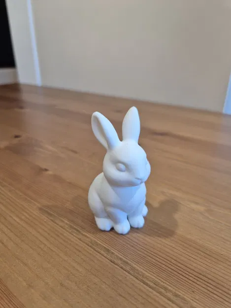 Mô hình chú thỏ xinh xắn trang trí (Cute Easter Bunny) - In không cần support - Image 4
