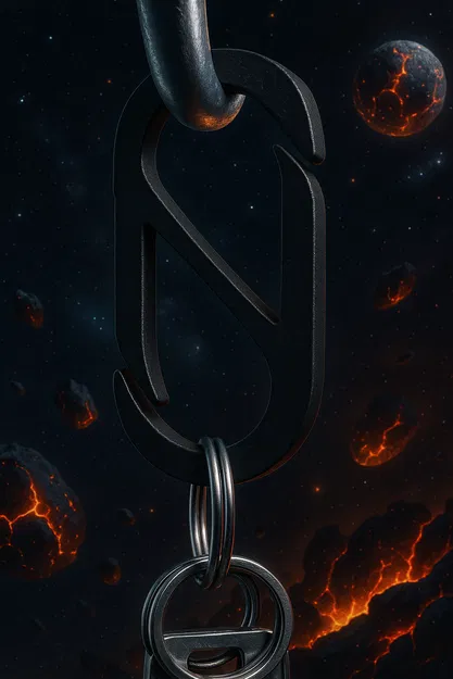 Móc khóa S-Hook Carabiner 3D - Thiết kế thông minh, đa năng, dễ in - Image 2