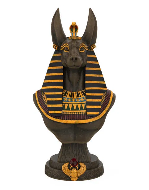Mô hình tượng thần Anubis 3D: Tinh xảo và dễ in cho mọi không gian - Image 1