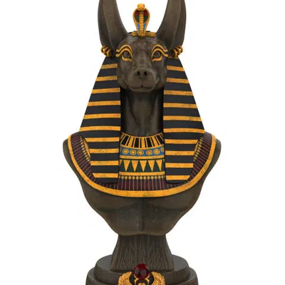 Mô hình tượng thần Anubis 3D: Tinh xảo và dễ in cho mọi không gian