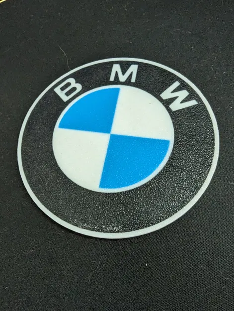 Logo BMW / Đế lót ly - Đa màu sắc - MMU - Image 1