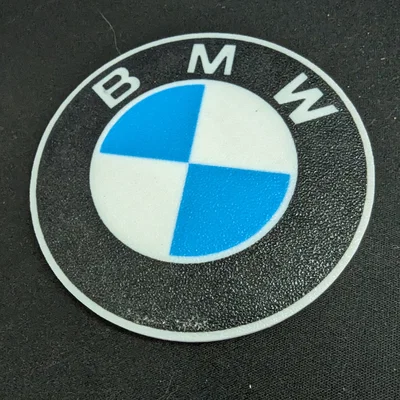 Logo BMW / Đế lót ly - Đa màu sắc - MMU