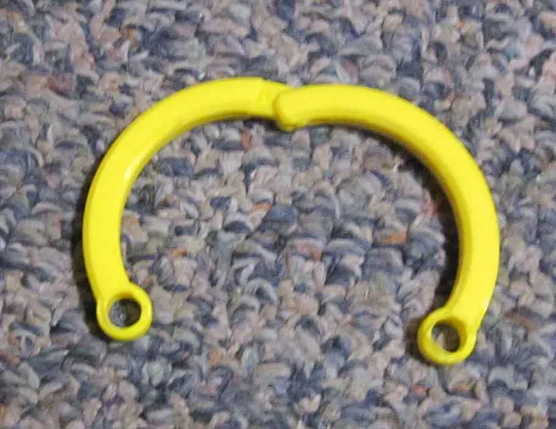 Vòng bản lề cho bộ thiết bị hỗ trợ nam giới - Mẫu in 3D tiện lợi - Image 1