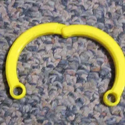 Vòng bản lề cho bộ thiết bị hỗ trợ nam giới - Mẫu in 3D tiện lợi