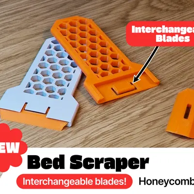 Dụng cụ cạo bàn in có thể thay thế lưỡi dao / Lưỡi dao in 3D