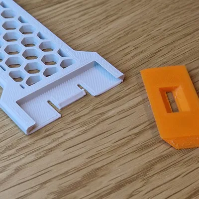 Dụng cụ cạo bàn in có thể thay thế lưỡi dao / Lưỡi dao in 3D