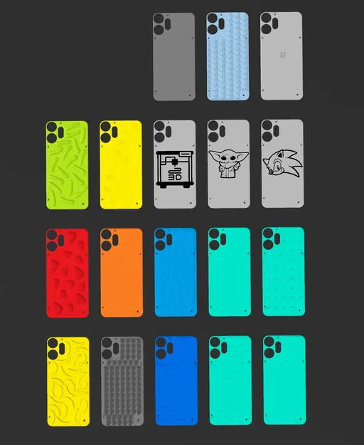 (17 thiết kế độc đáo!) MÌNH LÀM THEO GỢI Ý CỦA BẠN! CMF-Phone PRO 2 - Image 1