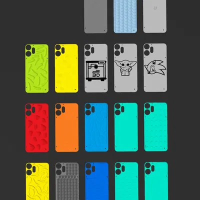 (17 thiết kế độc đáo!) MÌNH LÀM THEO GỢI Ý CỦA BẠN! CMF-Phone PRO 2