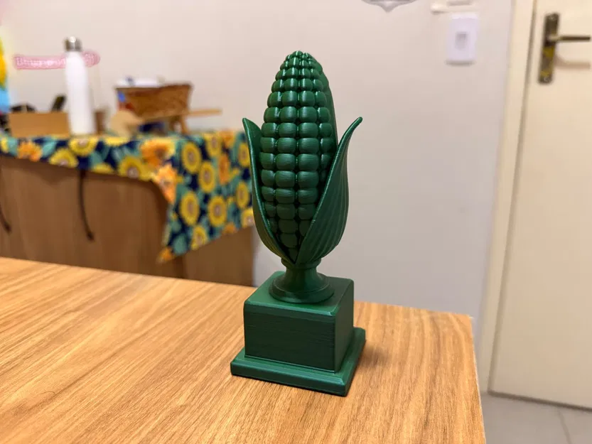 Mô hình Cúp Hình Bắp Ngô in 3D - Image 2