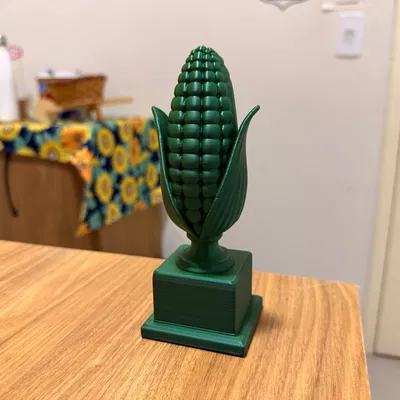 Mô hình Cúp Hình Bắp Ngô in 3D
