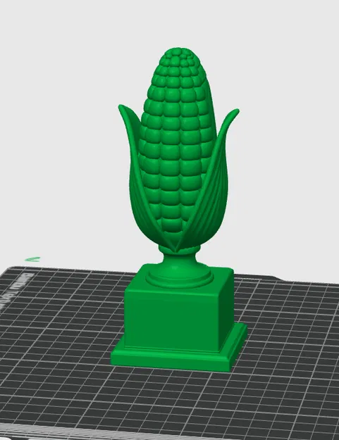 Mô hình Cúp Hình Bắp Ngô in 3D - Image 3
