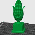 Mô hình Cúp Hình Bắp Ngô in 3D - Thumbnail 3