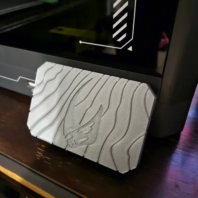 Nắp che màn hình Elegoo Centauri phong cách Beskar Mudhorn