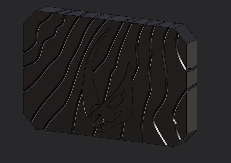 Nắp che màn hình Elegoo Centauri phong cách Beskar Mudhorn - Image 4