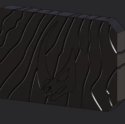 Nắp che màn hình Elegoo Centauri phong cách Beskar Mudhorn