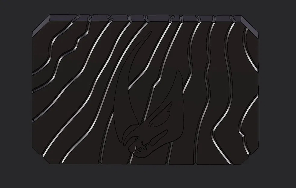 Nắp che màn hình Elegoo Centauri phong cách Beskar Mudhorn - Image 5