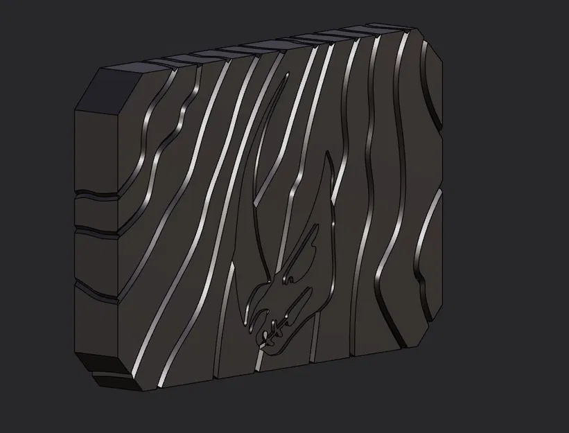 Nắp che màn hình Elegoo Centauri phong cách Beskar Mudhorn - Image 6