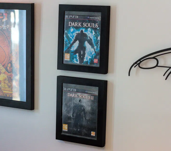 Khung Trưng Bày QuickFlip – Giá Treo Tường Cho Đĩa Game PlayStation & Xbox - Image 2